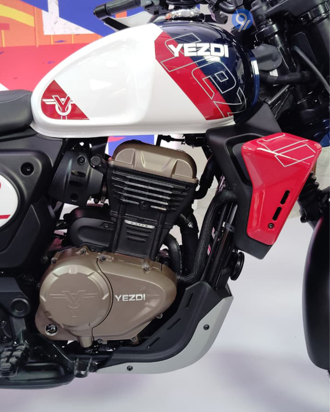 Yezdi Scrambler 350 image