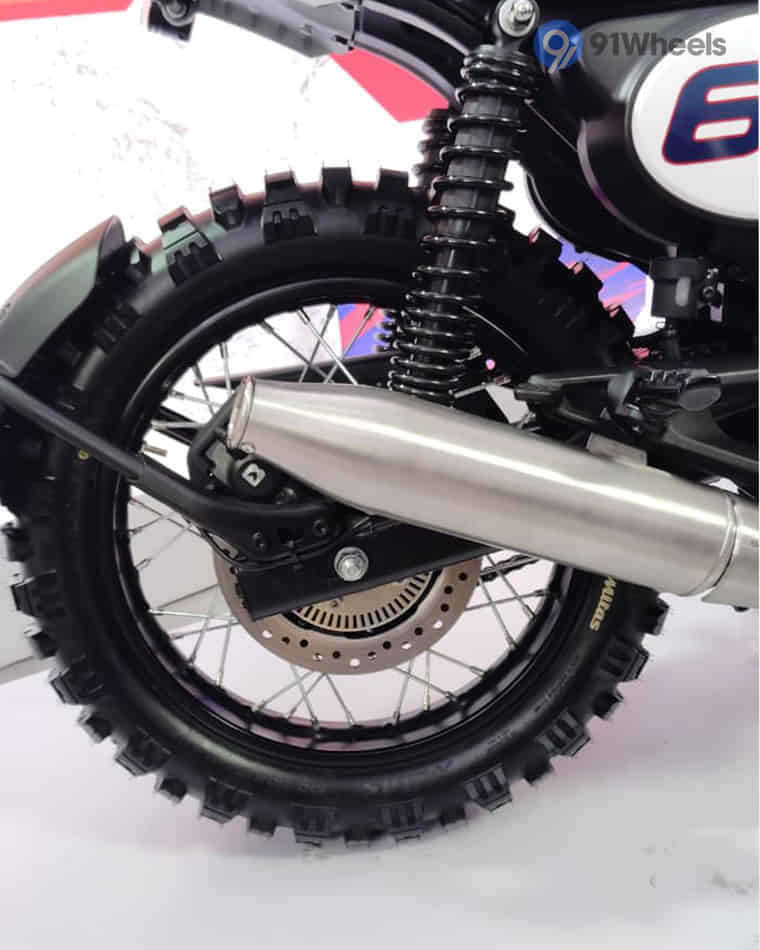 Wheels & Suspension - 2