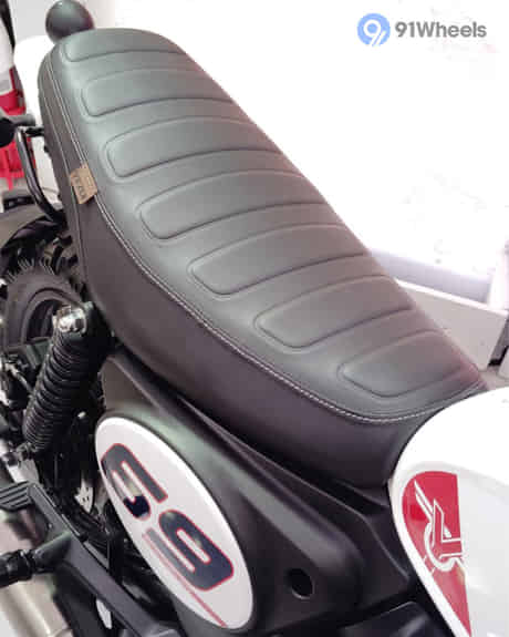Scrambler 350 Bike Seat