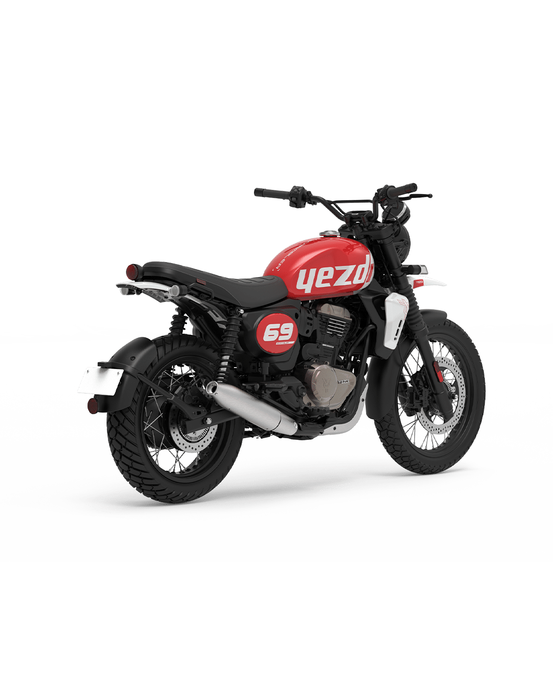 Right Rear Three Quarter