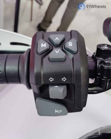 Scrambler 350 Left Side Multifunction Switchgear