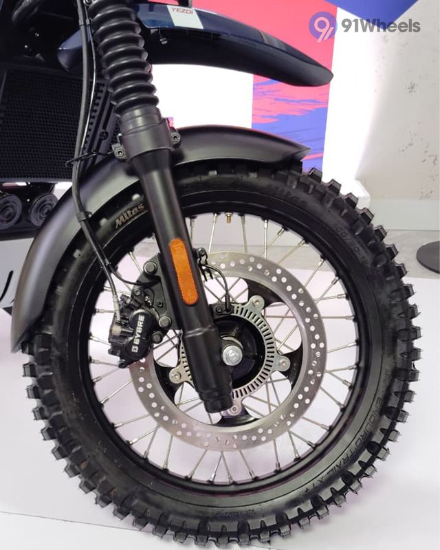 Scrambler 350 Front Tyre