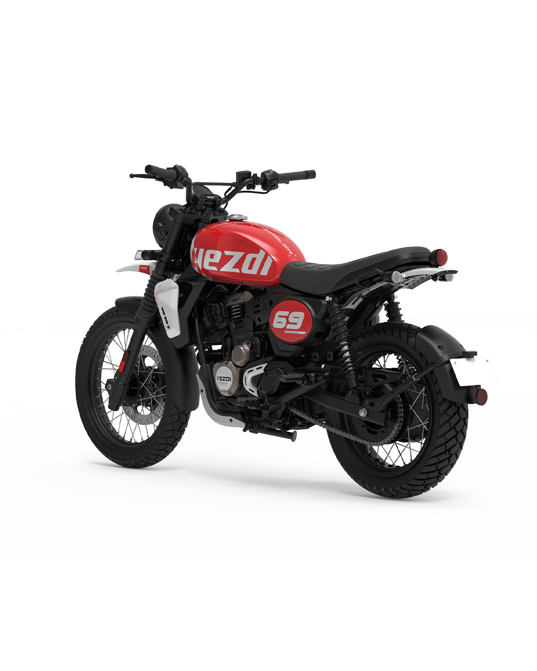 Left Rear Three Quarter