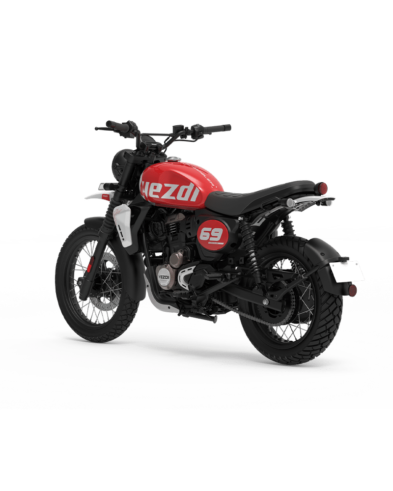 Yezdi Scrambler 350 - Image 5