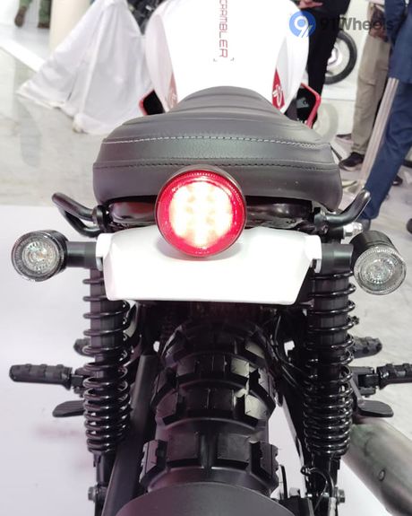 Scrambler 350 Tail Light