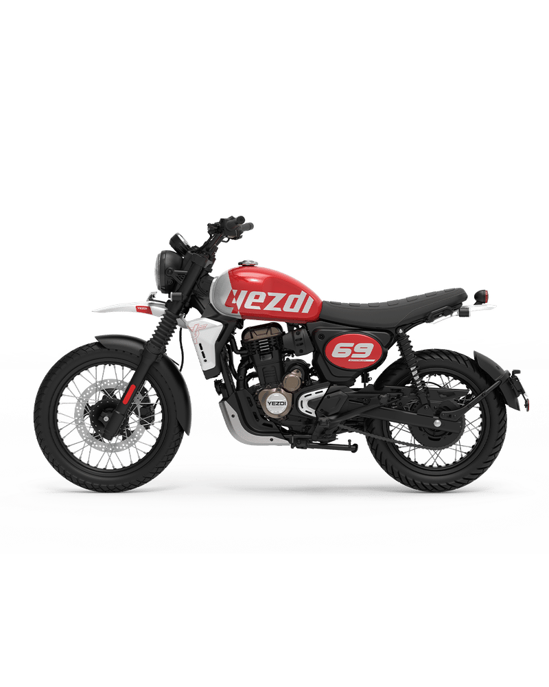 Yezdi Scrambler 350 - Image 4