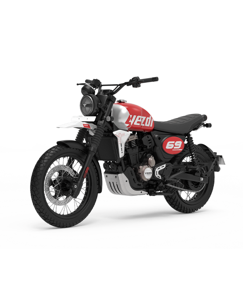 Yezdi Scrambler 350 - Image 3
