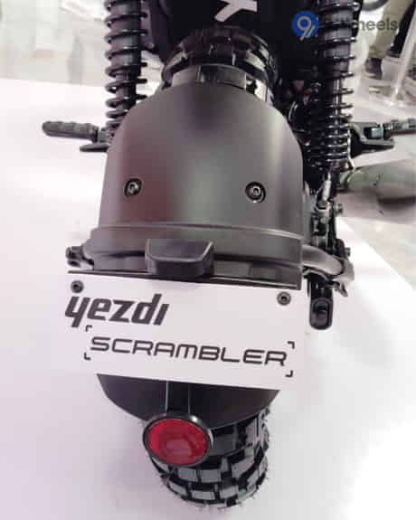 Scrambler 350 Rear Reflex Reflector