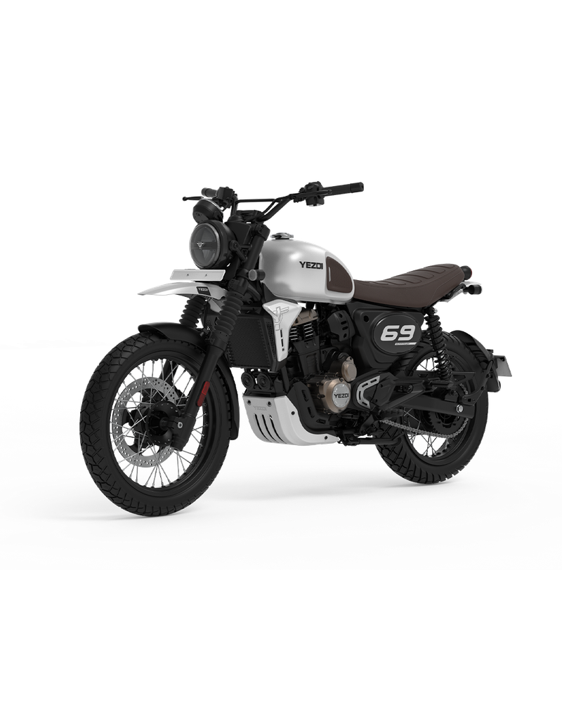 Yezdi Scrambler 350 - Image 3