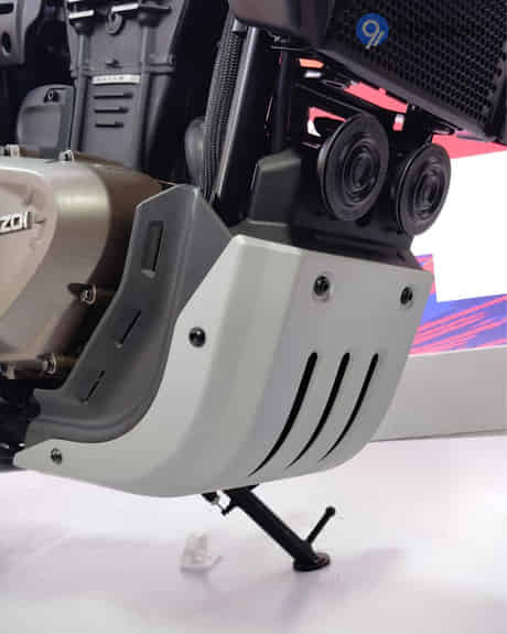 Scrambler 350 Side stand