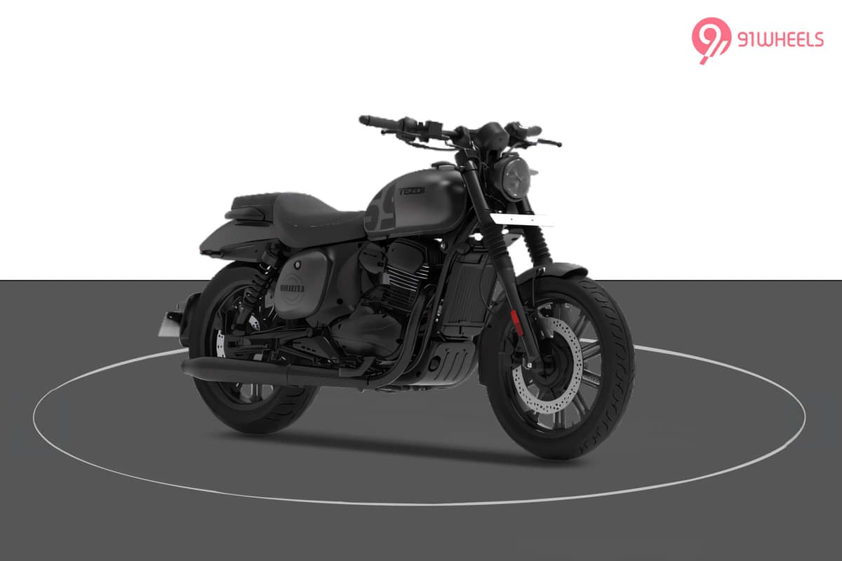 Yezdi Roadster Right Front Three Quarter