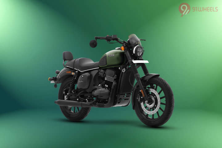 Yezdi Roadster Right Front Three Quarter