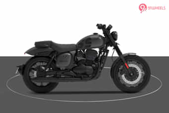 Yezdi Roadster Right Side View Yezdi Roadster Right Side View