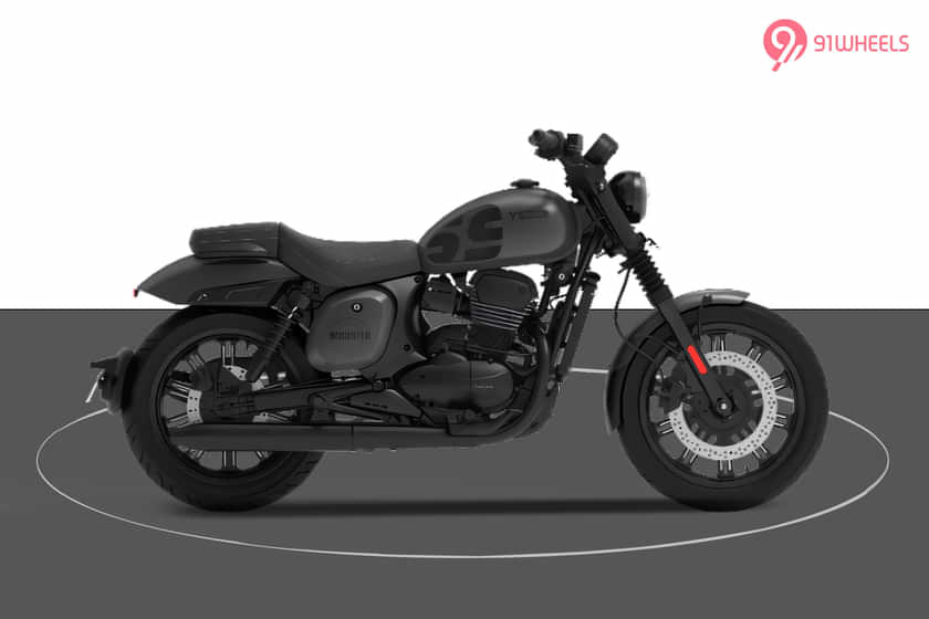 Yezdi Roadster Right Side View Yezdi Roadster Right Side View