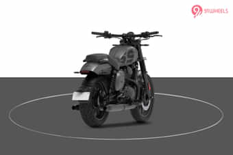 Yezdi Roadster Right Rear Three Quarter Yezdi Roadster Right Rear Three Quarter