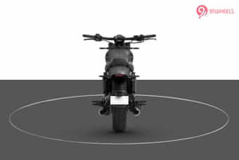 Yezdi Roadster Rear View Yezdi Roadster Rear View