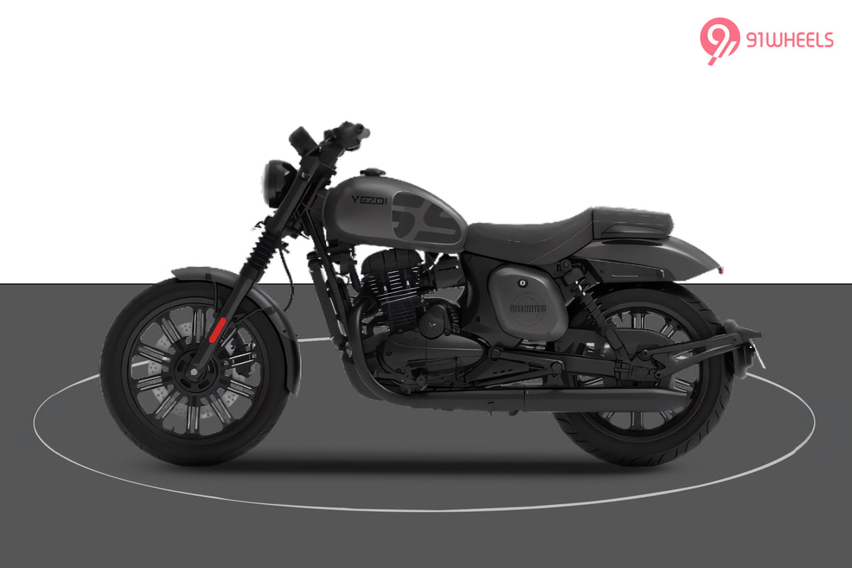 Yezdi Roadster Left Side View Yezdi Roadster Left Side View