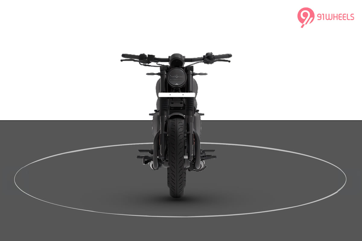 Yezdi Roadster Front View Yezdi Roadster Front View