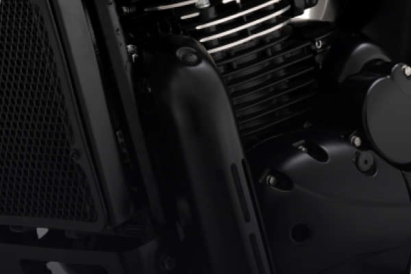 Yezdi Roadster Radiator