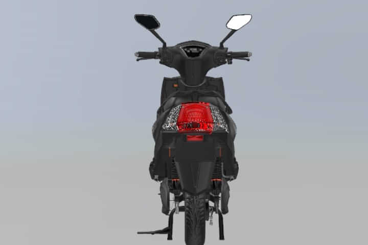 YO Drift Rear View YO Drift Rear View