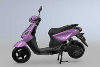 YO Electron Left Side View YO Electron Left Side View