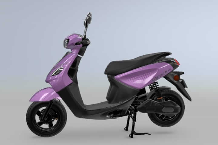 YO Electron Left Side View YO Electron Left Side View