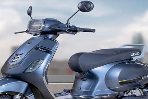 Zelio Eeva ZX Rider Seat Image