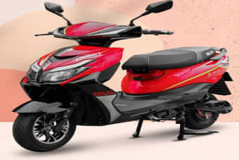 Zelio GRACYi Left Front Three Quarter