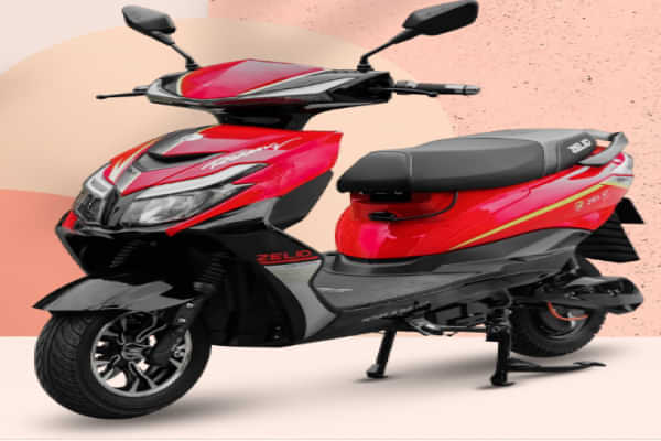 Zelio GRACYi Left Front Three Quarter