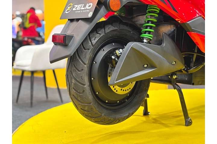 Zelio X-MEN 2.0 Rear Mudguard