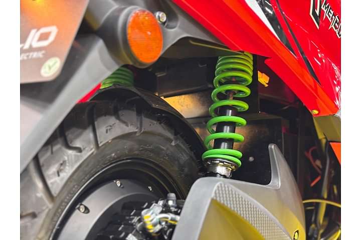 Zelio X-MEN 2.0 Rear Suspension