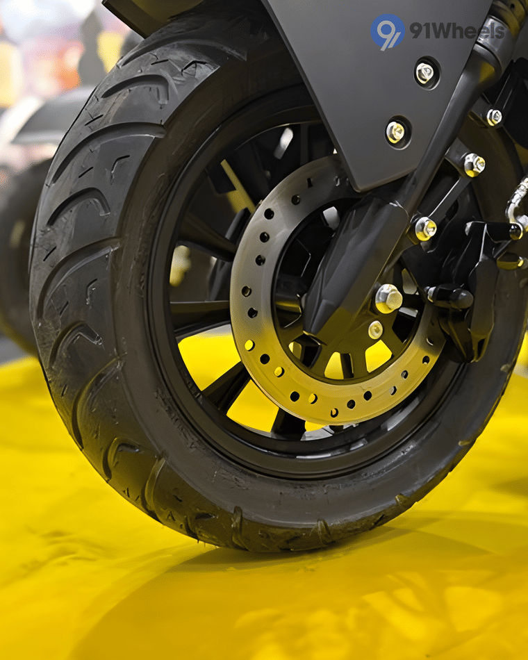 Front Body & Wheels - 1