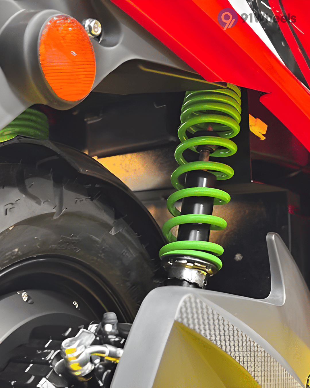 Rear Suspension Spring Preload Setting