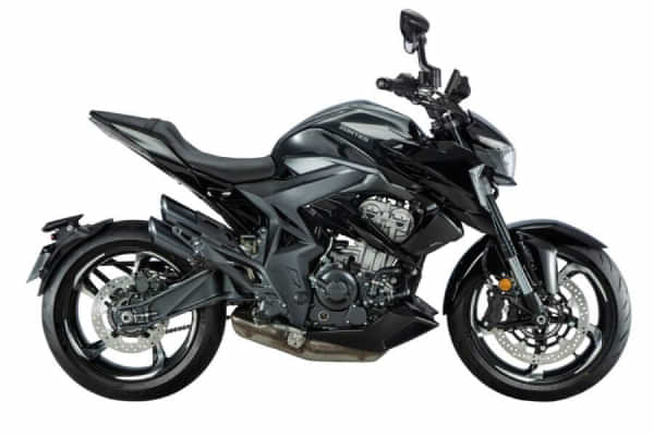 Zontes 350R Right Side View