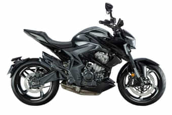 Zontes 350R Right Side View Zontes 350R Right Side View