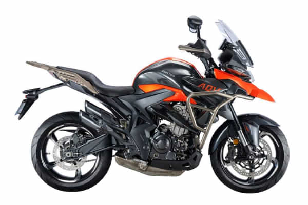 Zontes 350T Right Side View Zontes 350T Right Side View