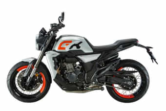Zontes GK 350 Left Side View Zontes GK 350 Left Side View