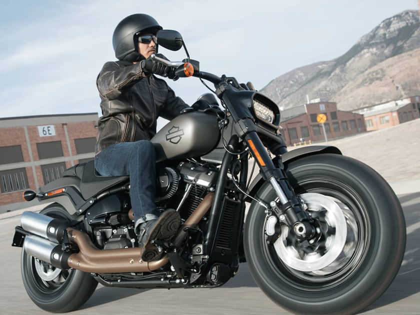 Harley-Davidson Fat Bob image Harley-Davidson Fat Bob image