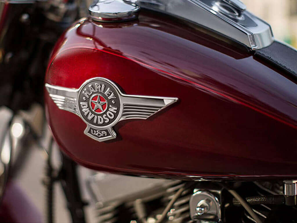 Harley-Davidson Fat Boy Fuel Tank