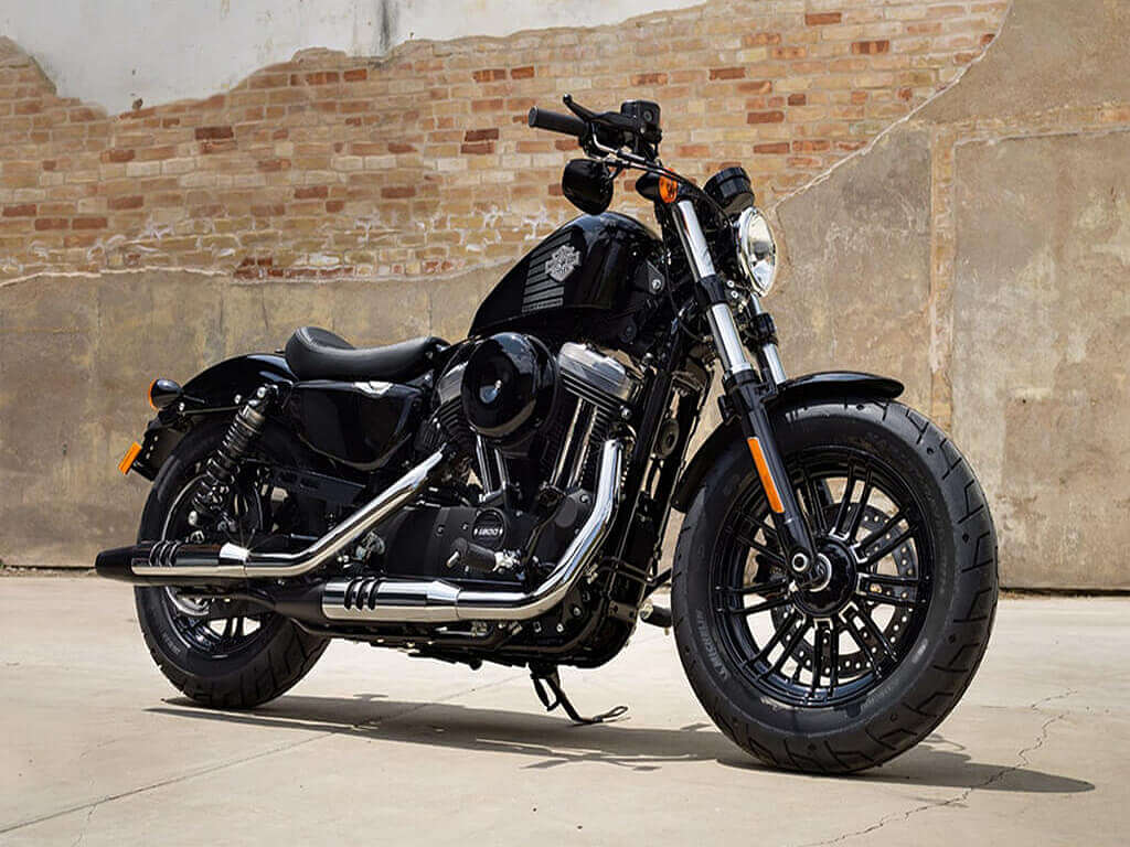 Harley-Davidson Forty Eight Right Front Three Quarter