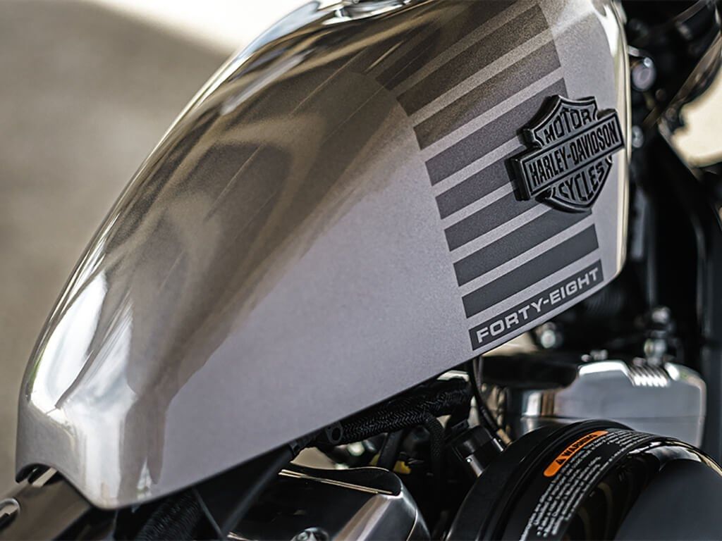 Harley-Davidson Forty Eight Fuel Tank
