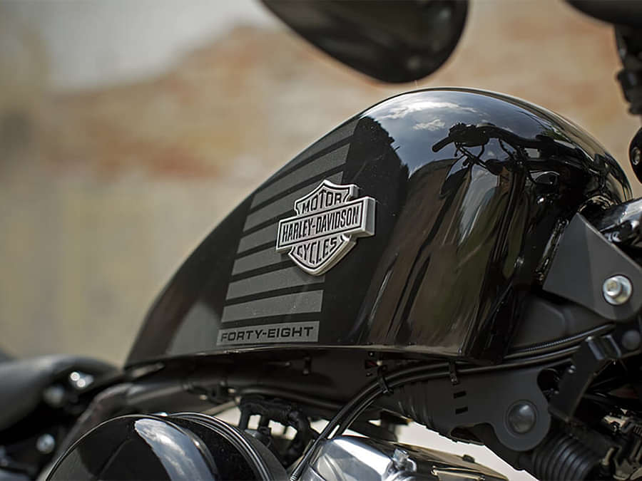Harley-Davidson Forty Eight Fuel Tank