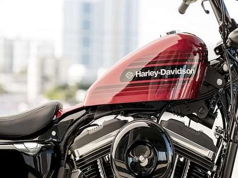 Harley-Davidson Forty Eight Fuel Tank Image