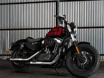 Harley-Davidson Forty Eight Right Front Three Quarter