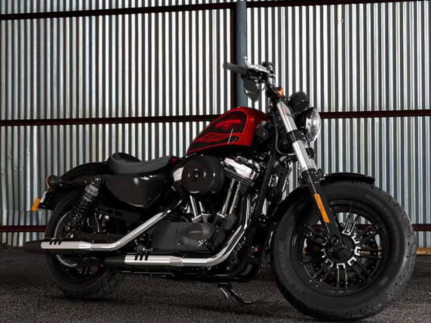 Harley-Davidson Forty Eight Right Front Three Quarter