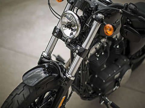 Harley-Davidson Forty Eight Front Suspension Image