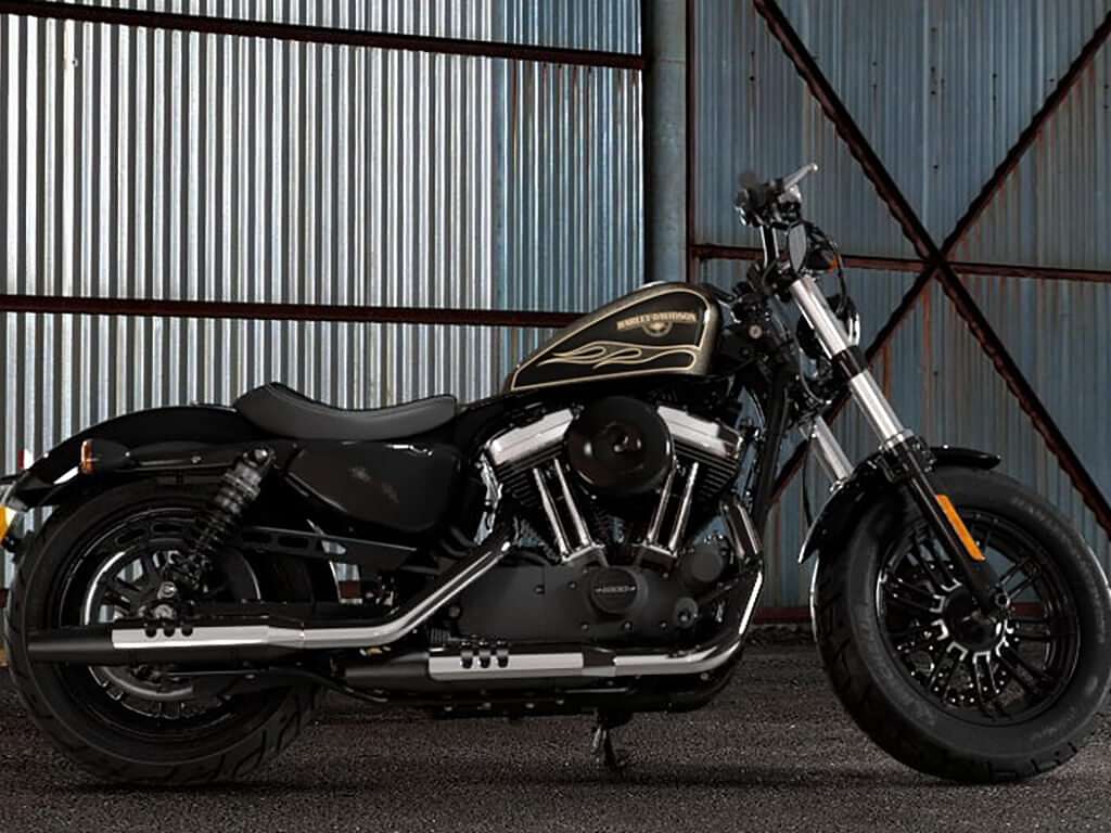 Harley-Davidson Forty Eight Right Side View