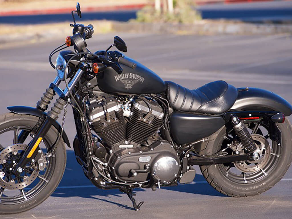 Sportster 883 широкое колесо Custom