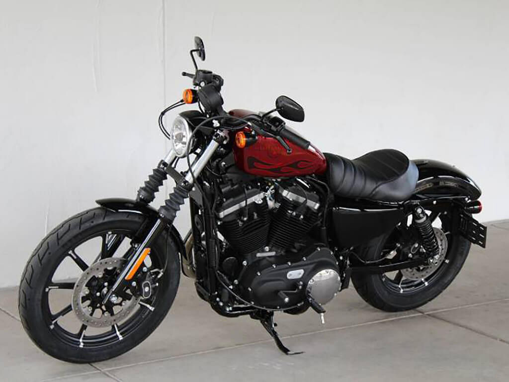 harley davidson iron 883 mudah