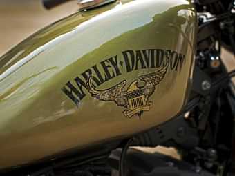 Harley-Davidson Iron 883 Tank Harley-Davidson Iron 883 Tank